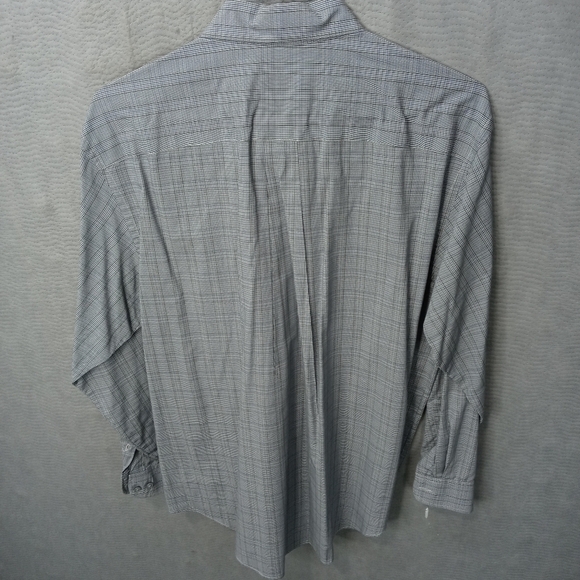 Van Heuson men's long sleeve button front cotton/p - Picture 5 of 7